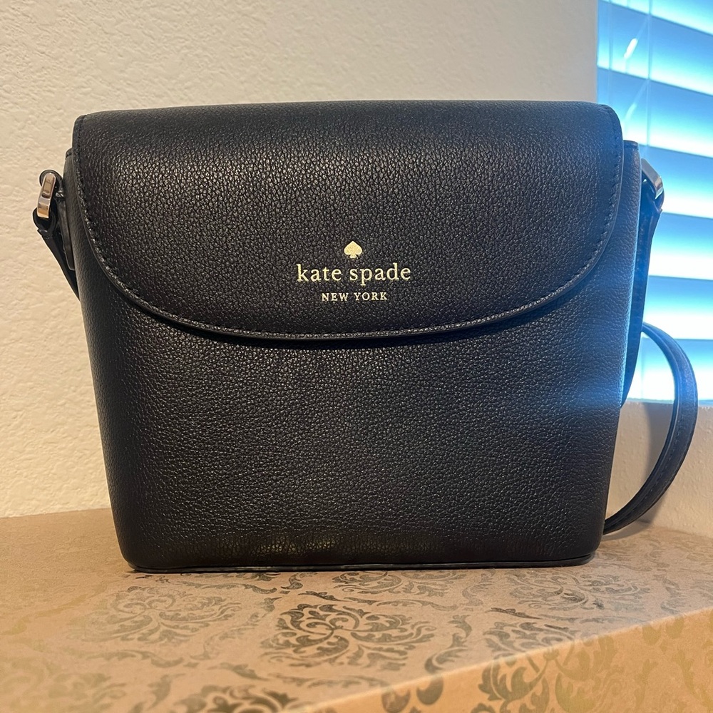 Kate Spade Black Crossbody Bag